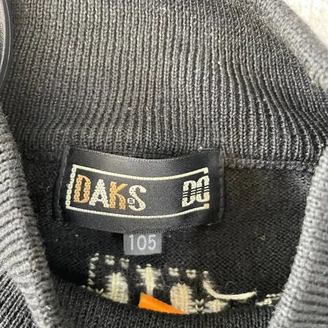 닥스 남성 목폴라 니트 105 XL 상품이미지4