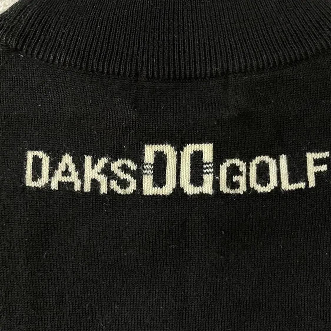 닥스 남성 목폴라 니트 105 XL 상품이미지8