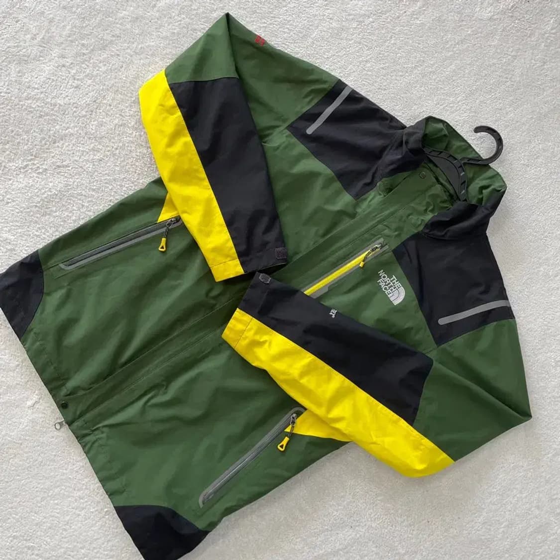 M 노스페이스 남성 고어텍스 바람막이 95 상품이미지3