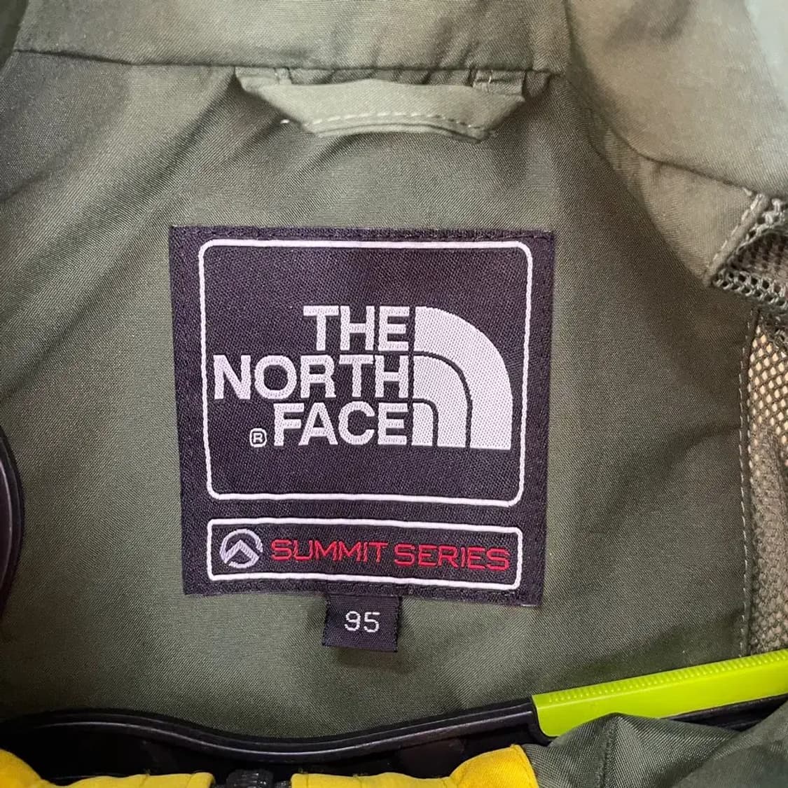 M 노스페이스 남성 고어텍스 바람막이 95 상품이미지4