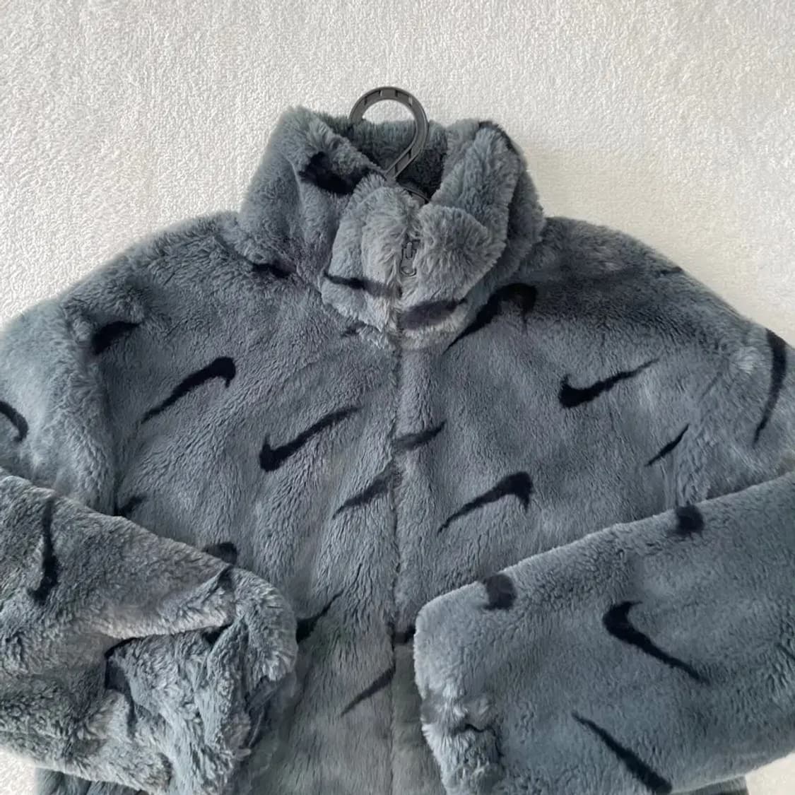 S 나이키 여성 플러시 퍼 후리스자켓 상품이미지2