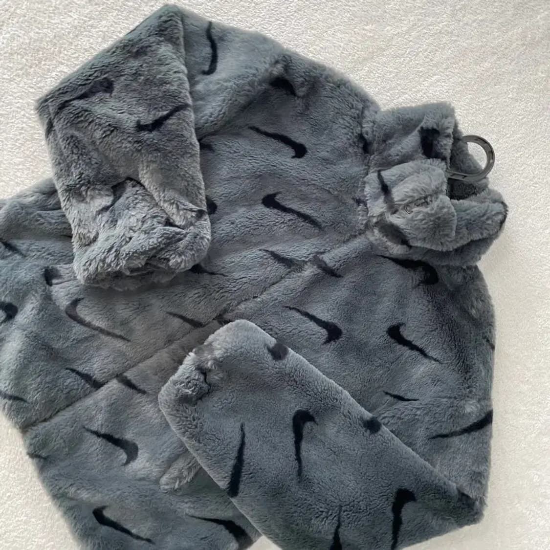 S 나이키 여성 플러시 퍼 후리스자켓 상품이미지3