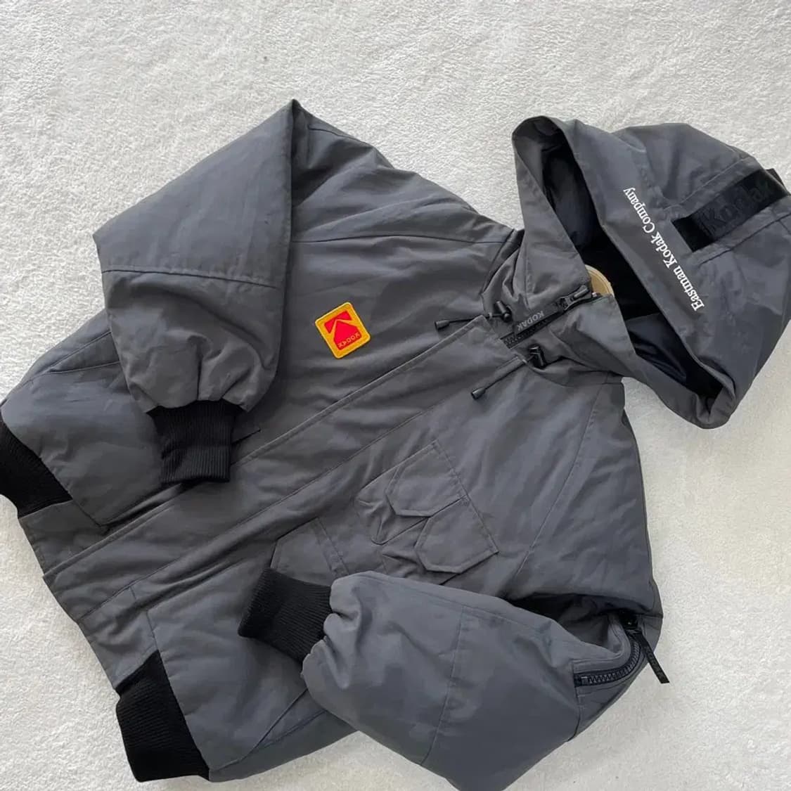 코닥 비전 봄버 다운패딩 95 상품이미지3