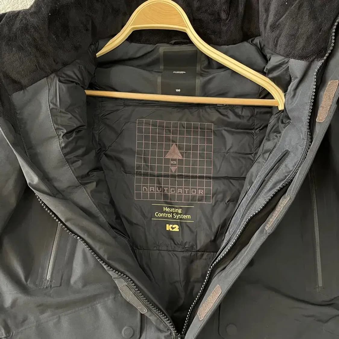 [L] K2 신형 고어텍스 네비게이터 다운 남성 패딩 100 상품이미지8