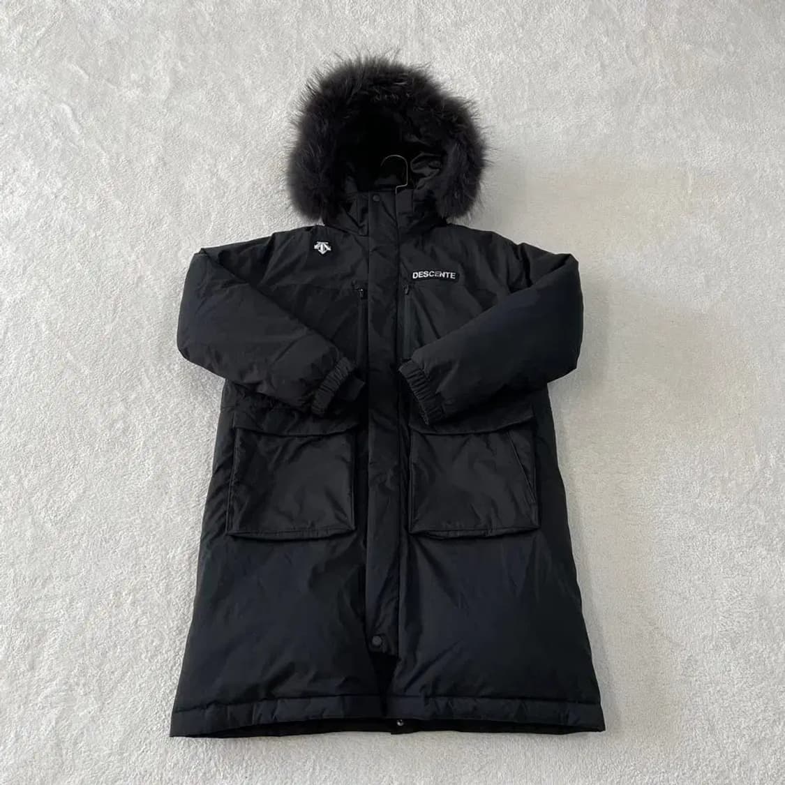 데상트 여성 롱패딩 M 키즈 160 상품이미지1