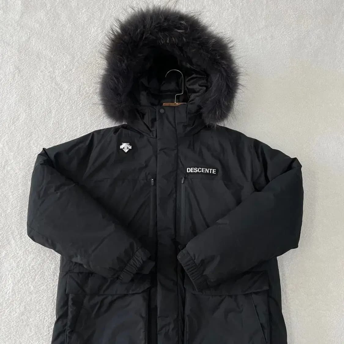 데상트 여성 롱패딩 M 키즈 160 상품이미지2