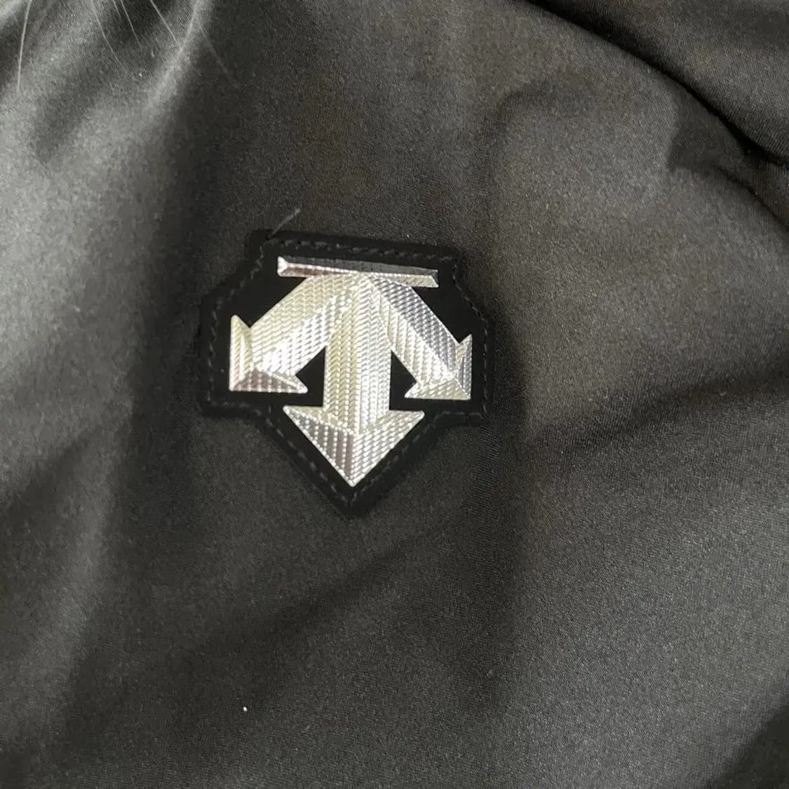 데상트 여성 롱패딩 M 키즈 160 상품이미지5