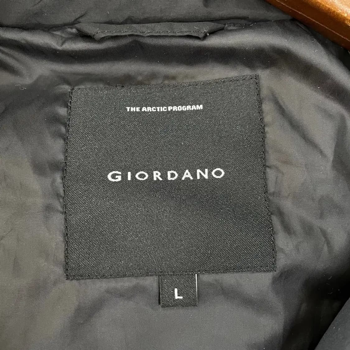 L 지오다노 남성 덕다운 푸퍼패딩 상품이미지4