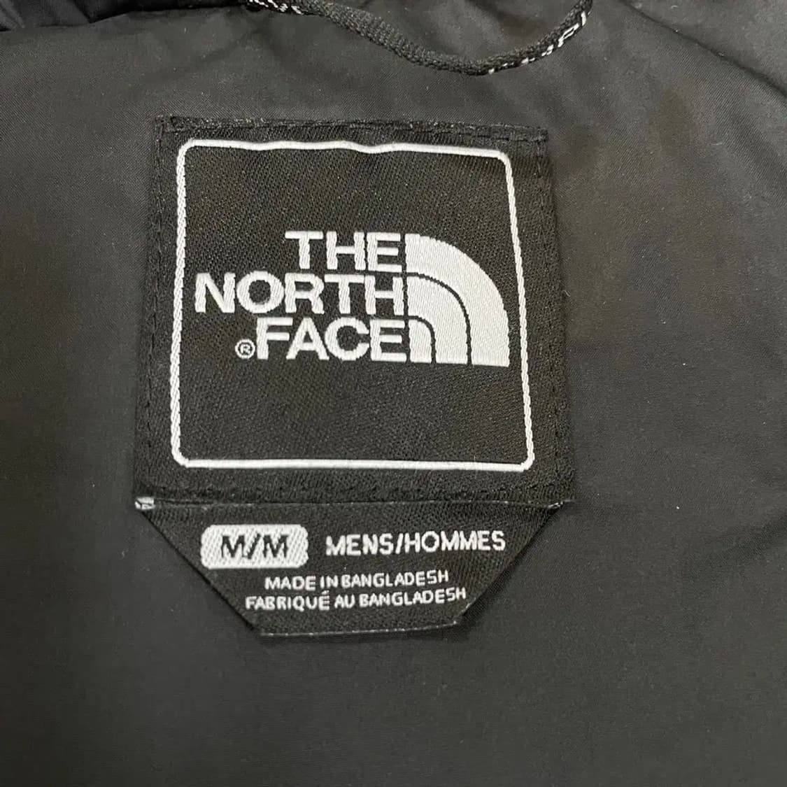 M 노스페이스 눕시 무광 700 패딩 상품이미지7