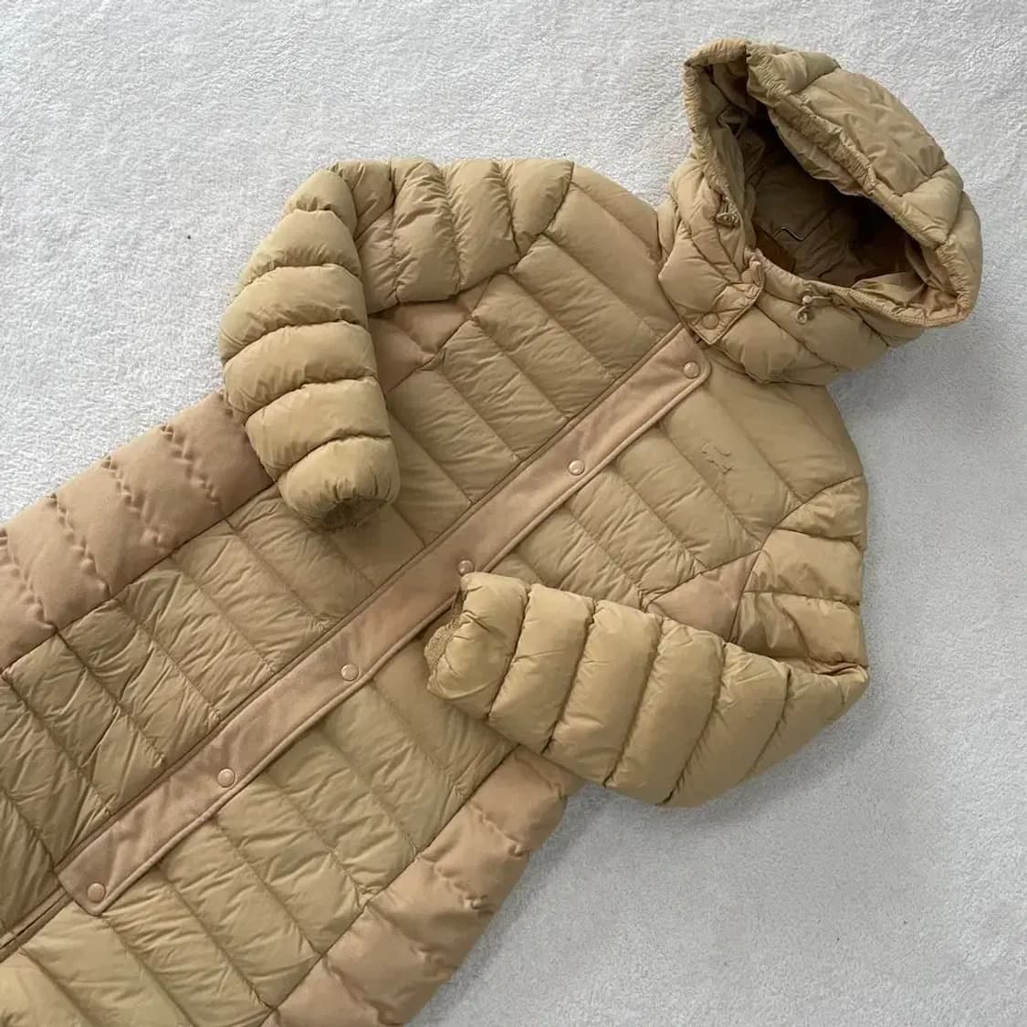 95 라코스테 여성 구스 롱패딩 상품이미지3