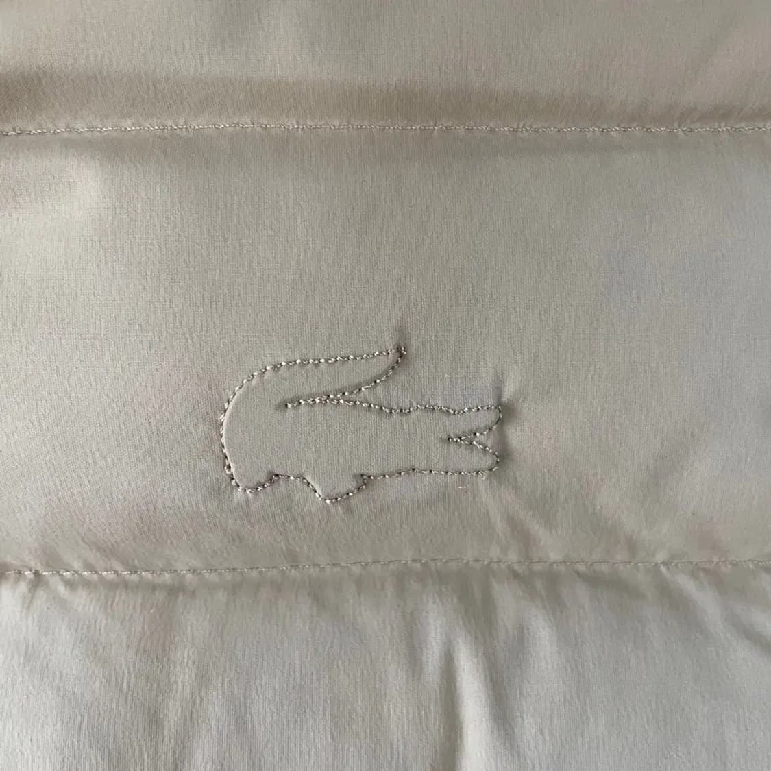 95 라코스테 여성 구스 롱패딩 상품이미지5