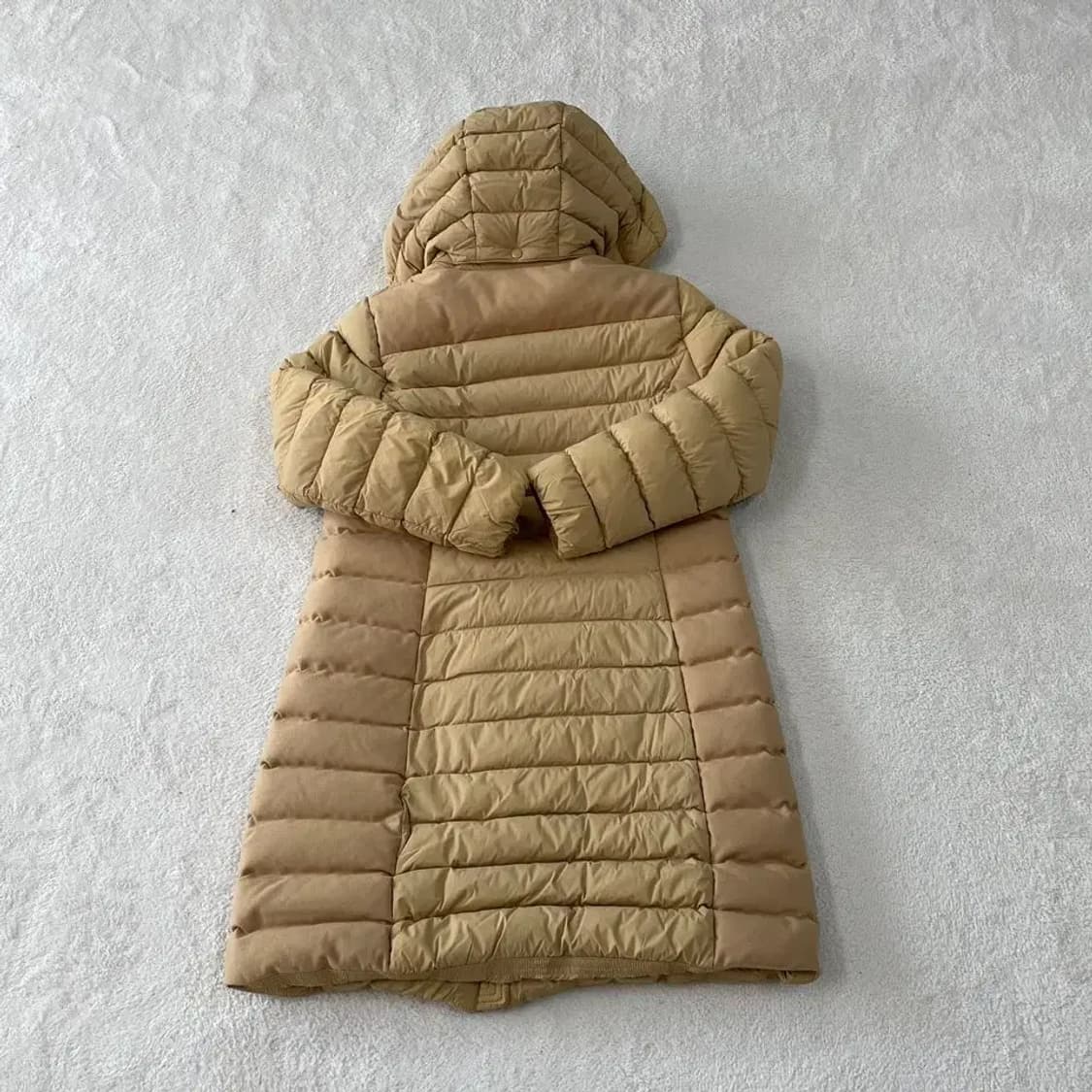 95 라코스테 여성 구스 롱패딩 상품이미지6