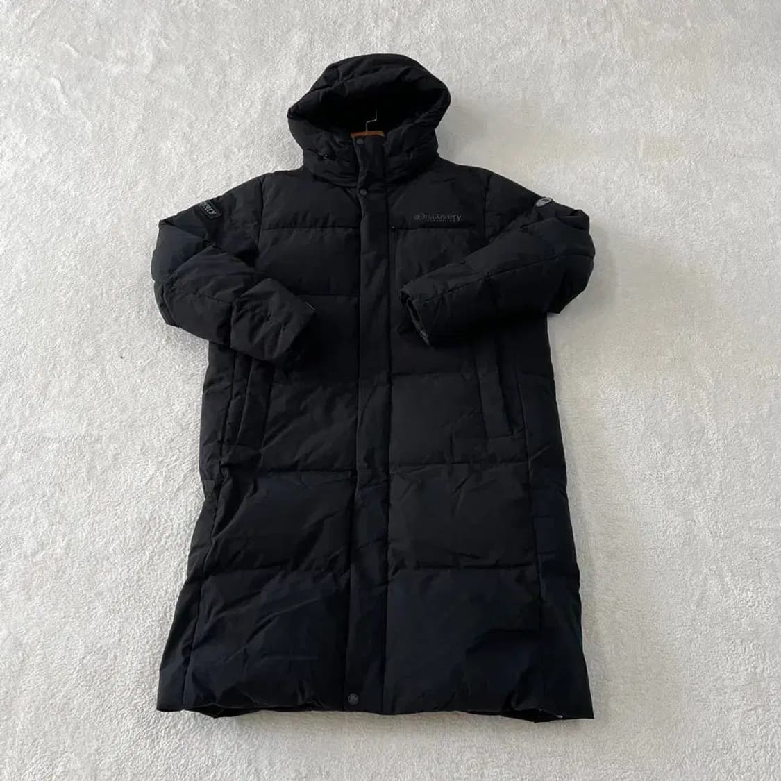 L 디스커버리 남성 구스 롱패딩 100 상품이미지1