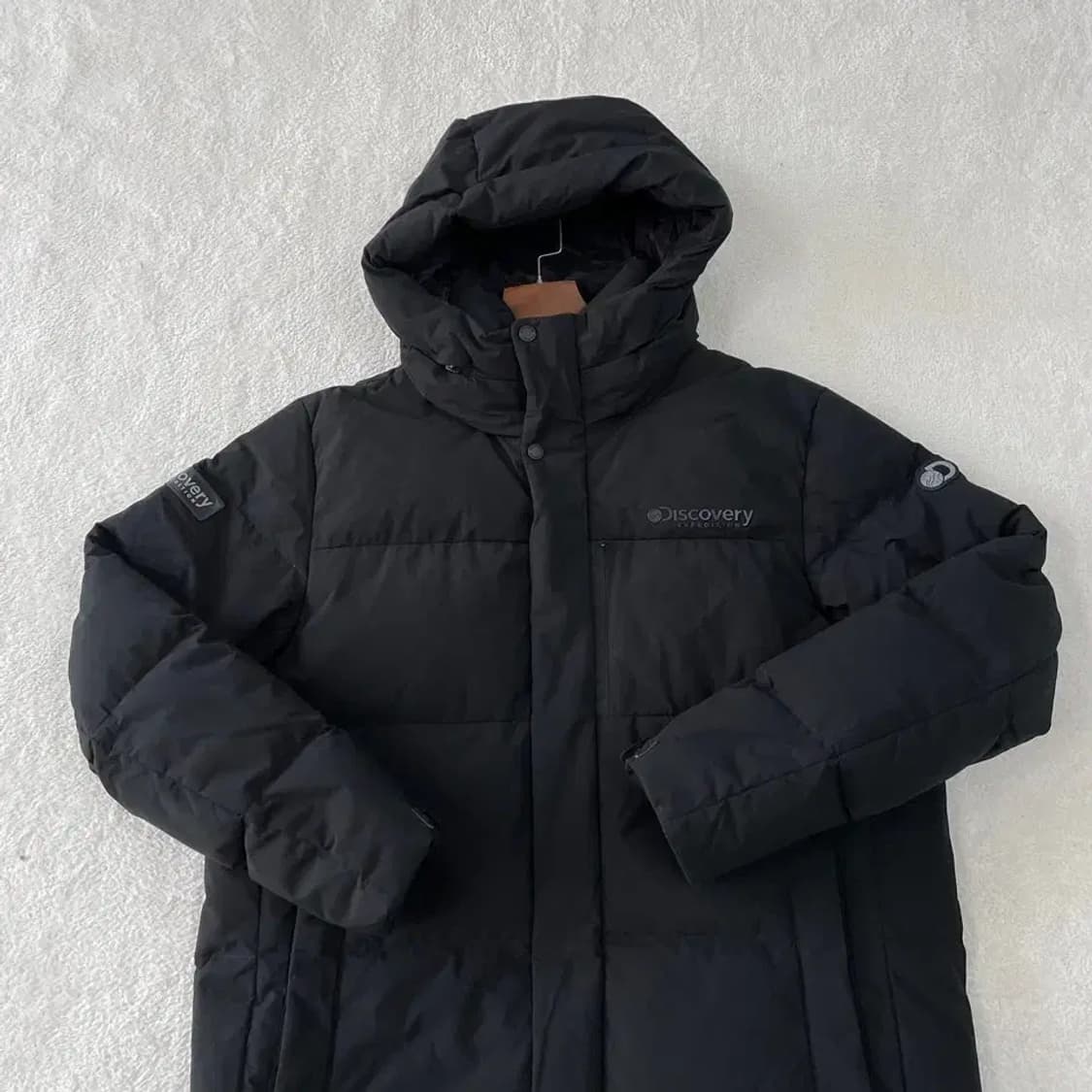 L 디스커버리 남성 구스 롱패딩 100 상품이미지2