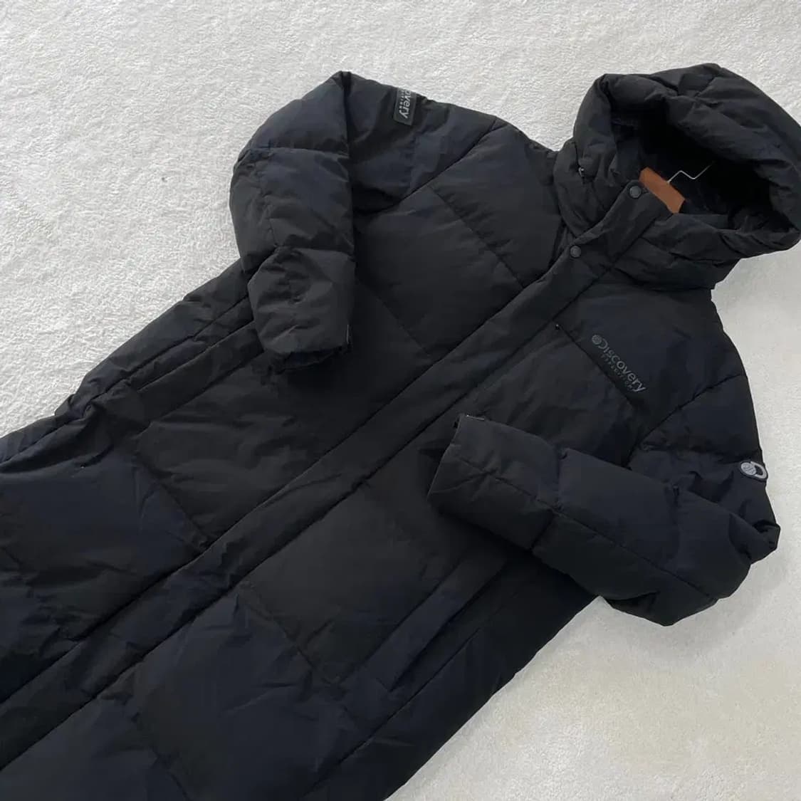 L 디스커버리 남성 구스 롱패딩 100 상품이미지3