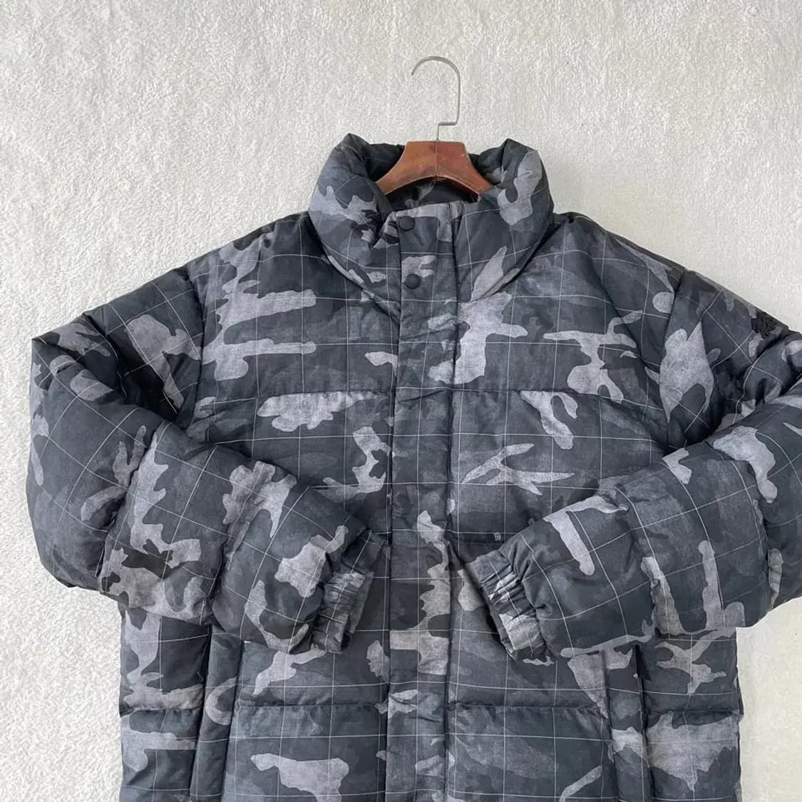 XXL 코오롱 남성 카모 구스다운 패딩 110 상품이미지2