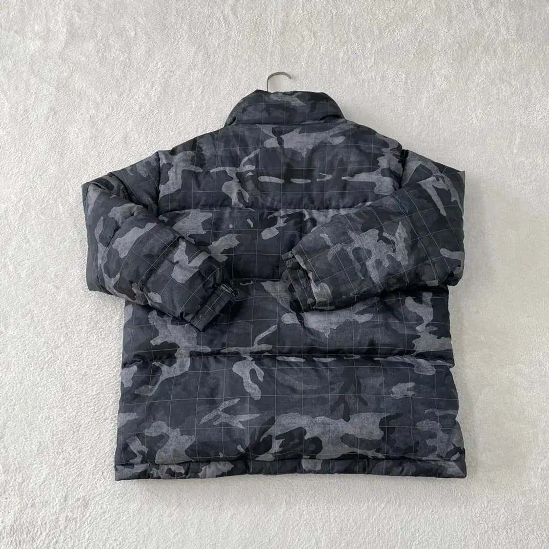 XXL 코오롱 남성 카모 구스다운 패딩 110 상품이미지7