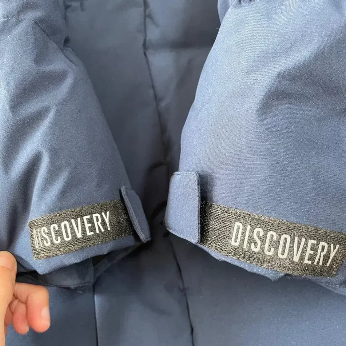 L 디스커버리 남성 네이비 다운 롱패딩 100 상품이미지6