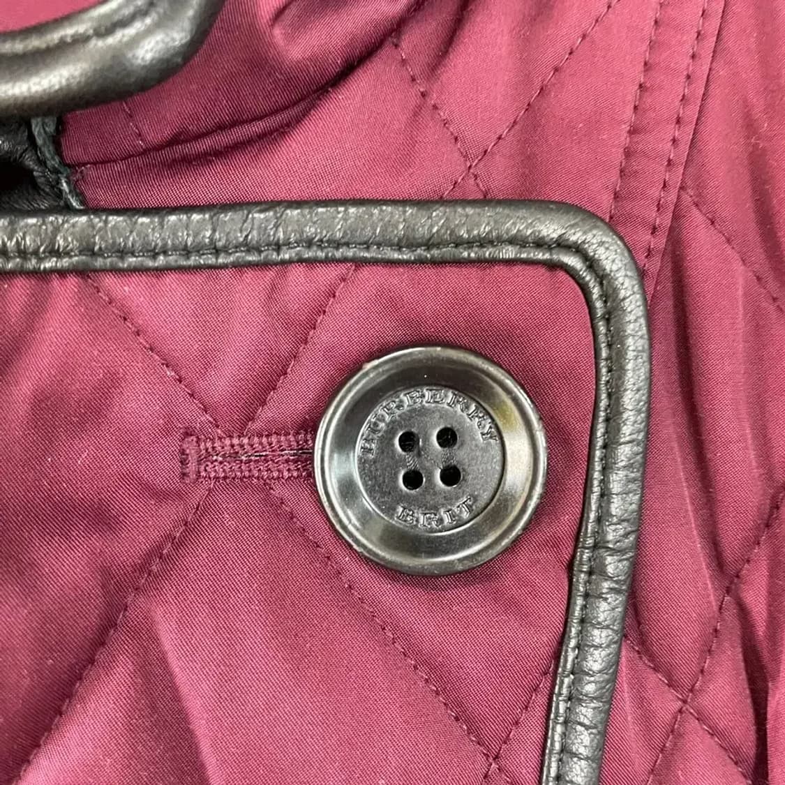 XL 버버리 여성 퀼팅 구스패딩 자켓 상품이미지5