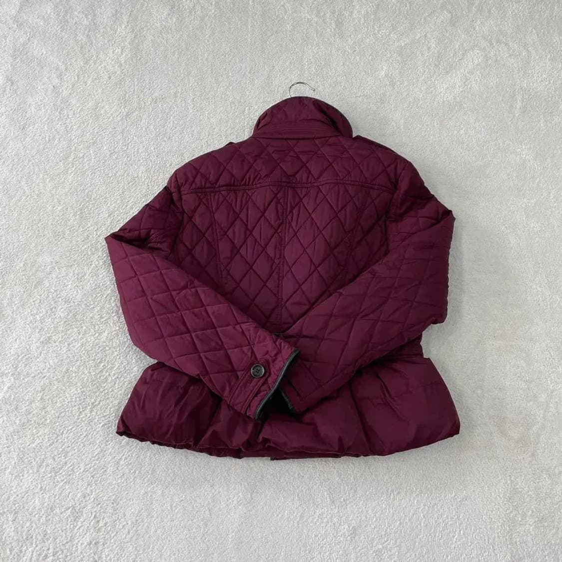 XL 버버리 여성 퀼팅 구스패딩 자켓 상품이미지6