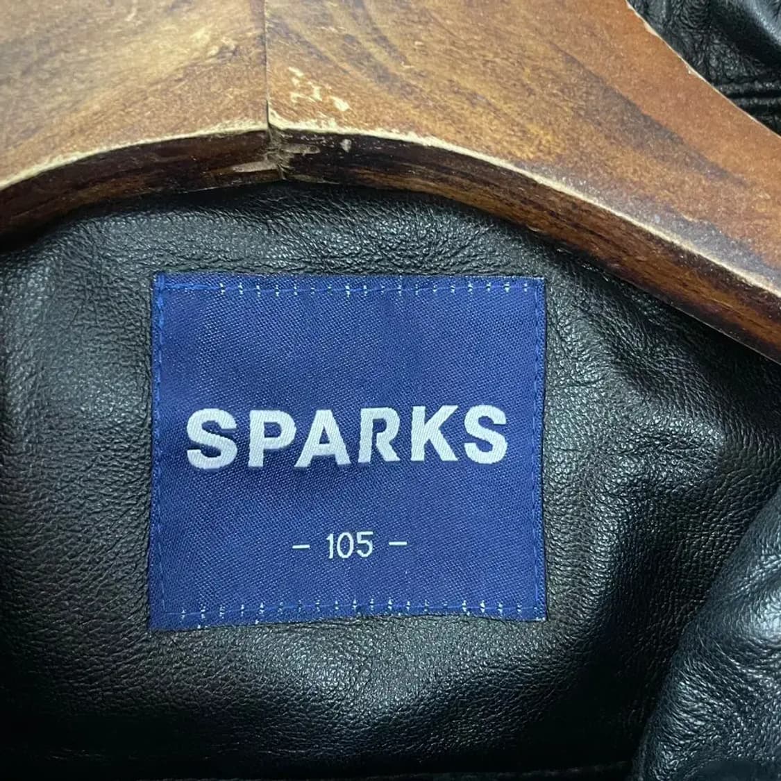 XL 스팍스 남성 양가죽 구스패딩 자켓 105 상품이미지6