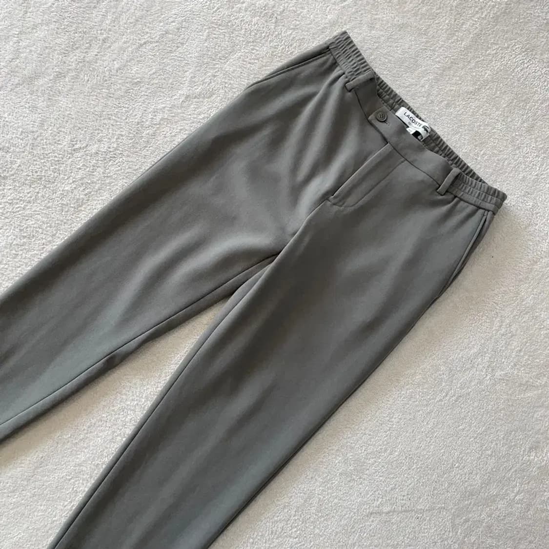 34 라코스 남성 테이퍼드핏 신형 바지 상품이미지3