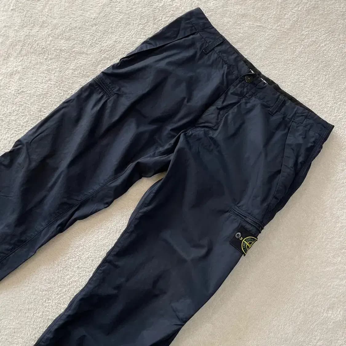 36 스톤아일랜드 네이비 카고바지 상품이미지3