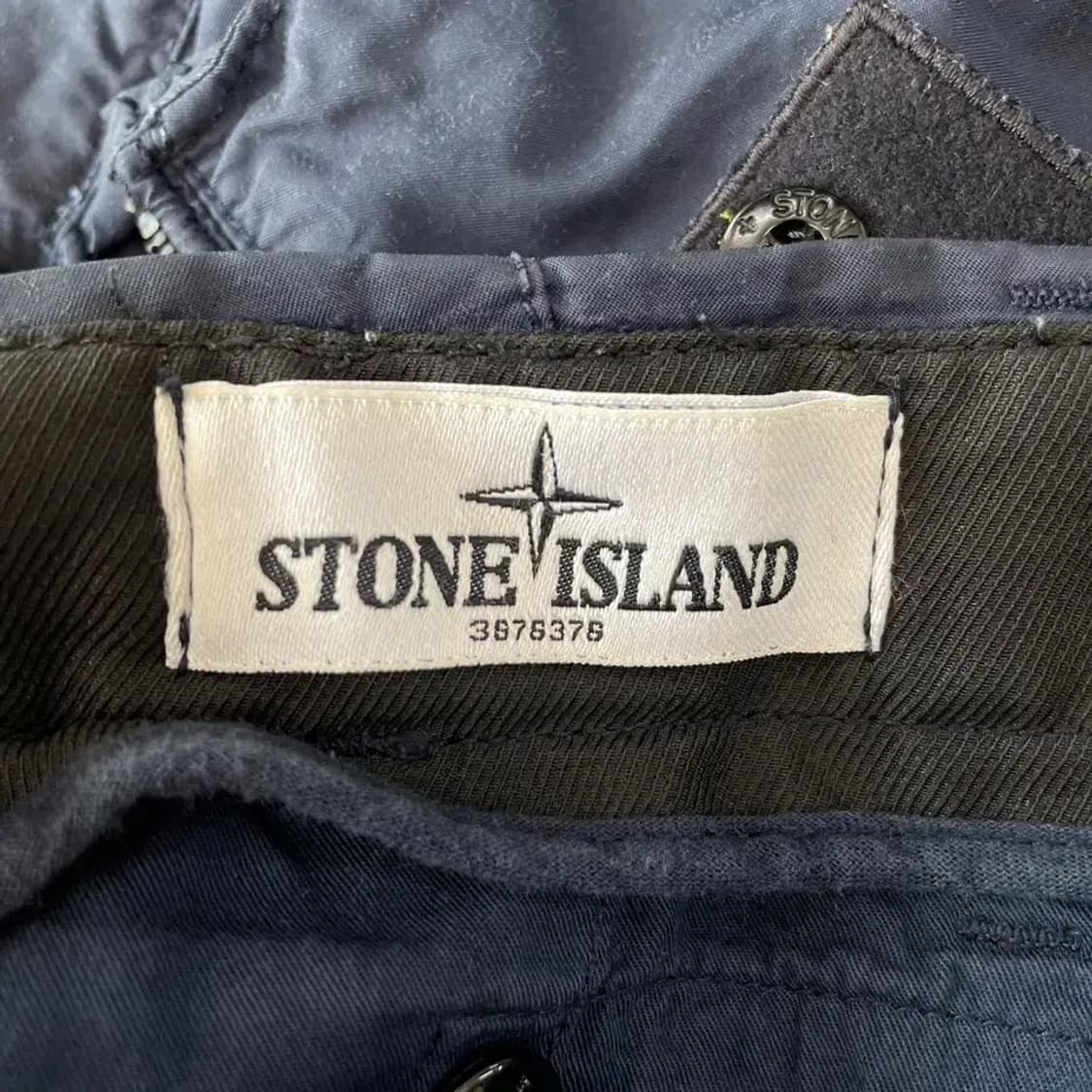 36 스톤아일랜드 네이비 카고바지 상품이미지4