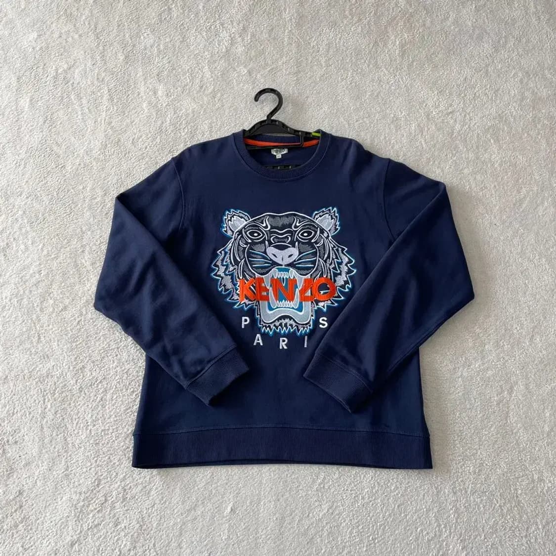 M 겐조 타이거 네이비 맨투맨 95 상품이미지1