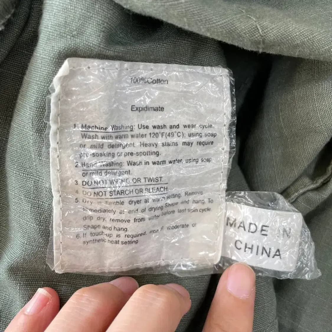 OG 정글퍼티그 BDU 자켓 105-110 상품이미지5