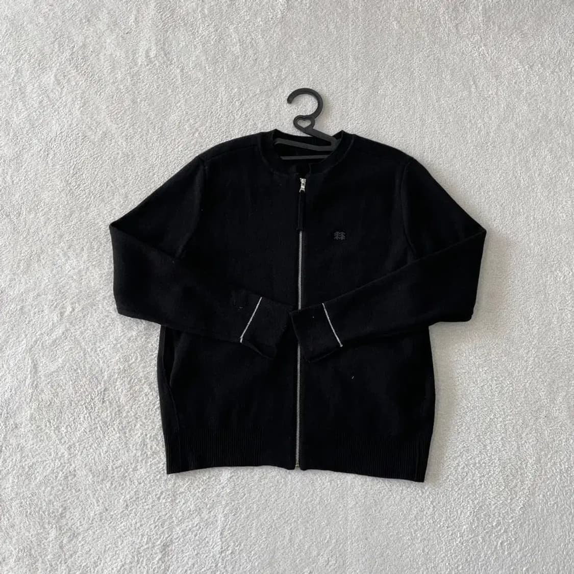 코오롱 여성 신형 니트집업 90 상품이미지1