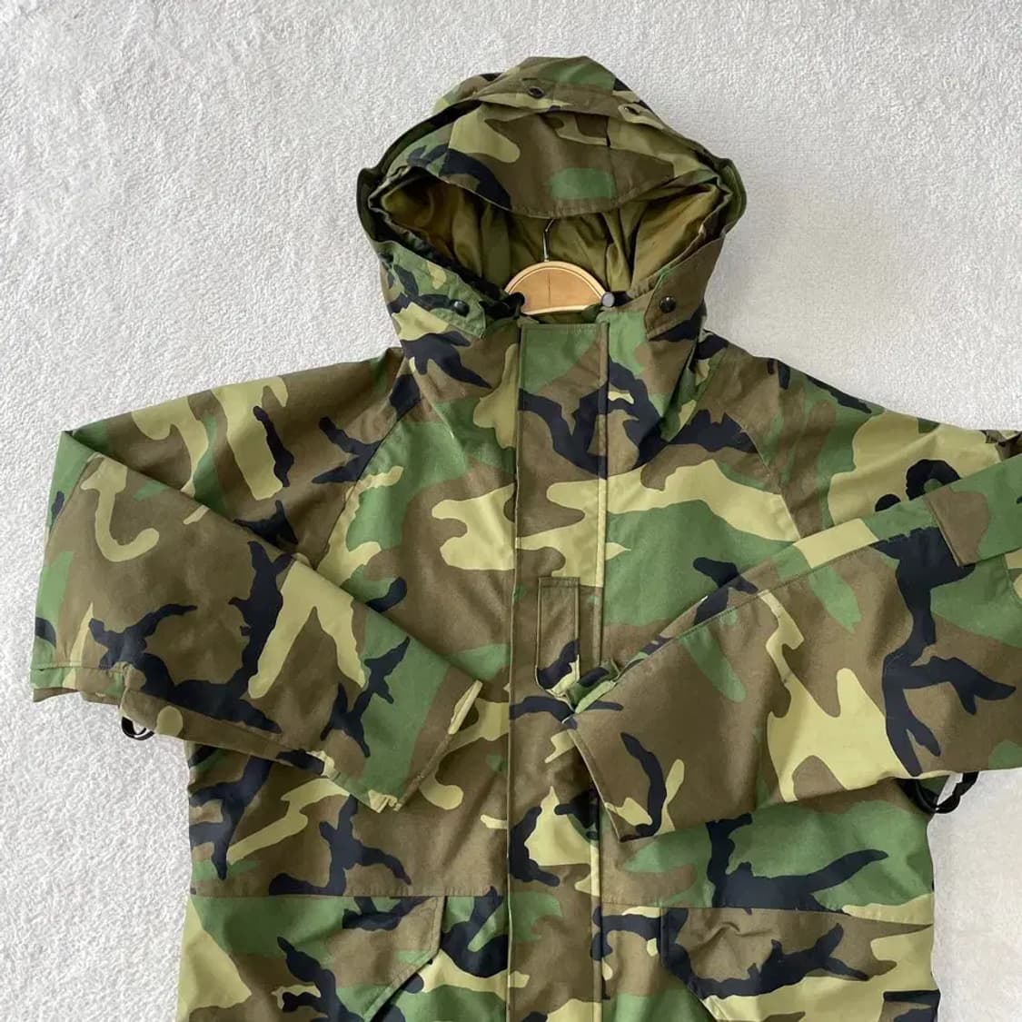 M-S 미군 우드랜드 고어텍스 자켓 바람막이 상품이미지2