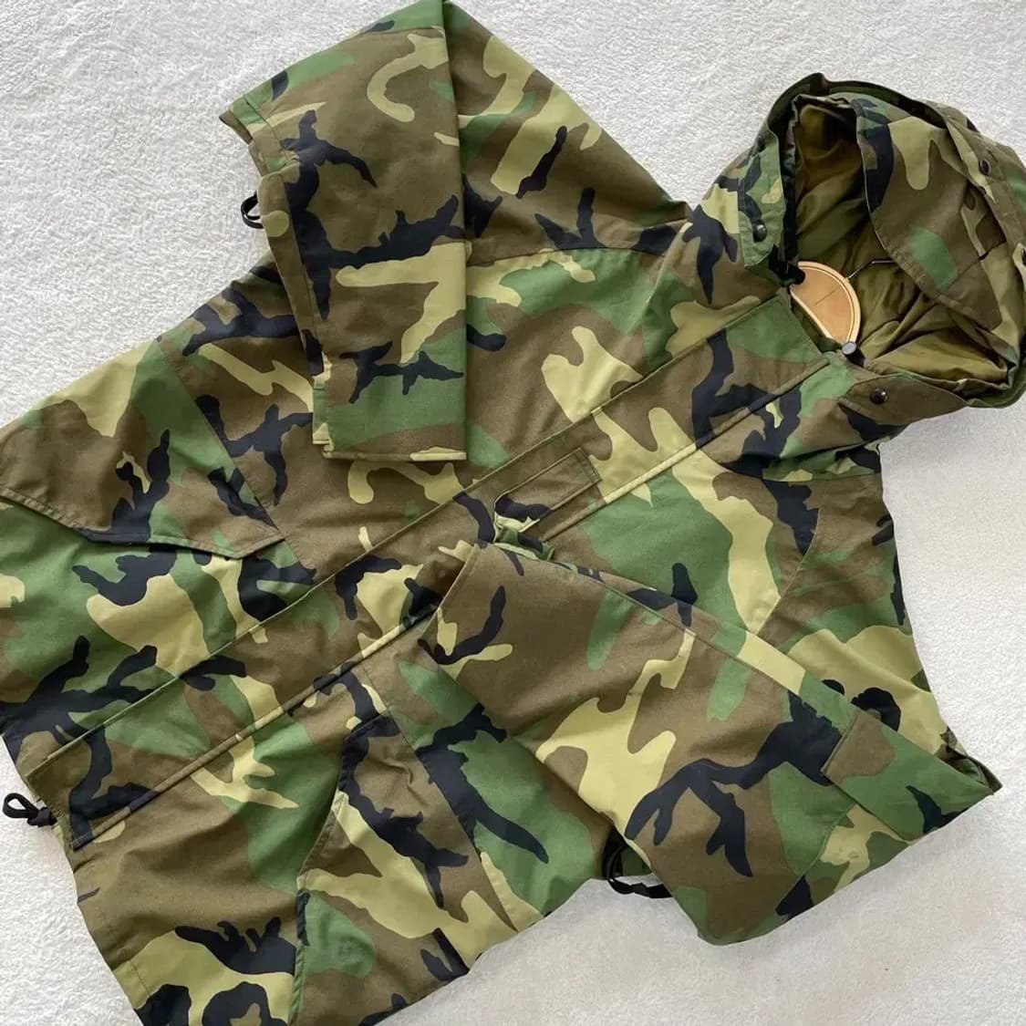 M-S 미군 우드랜드 고어텍스 자켓 바람막이 상품이미지3