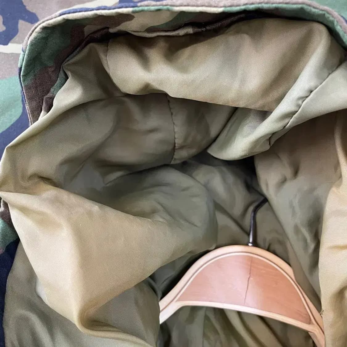 M-S 미군 우드랜드 고어텍스 자켓 바람막이 상품이미지7