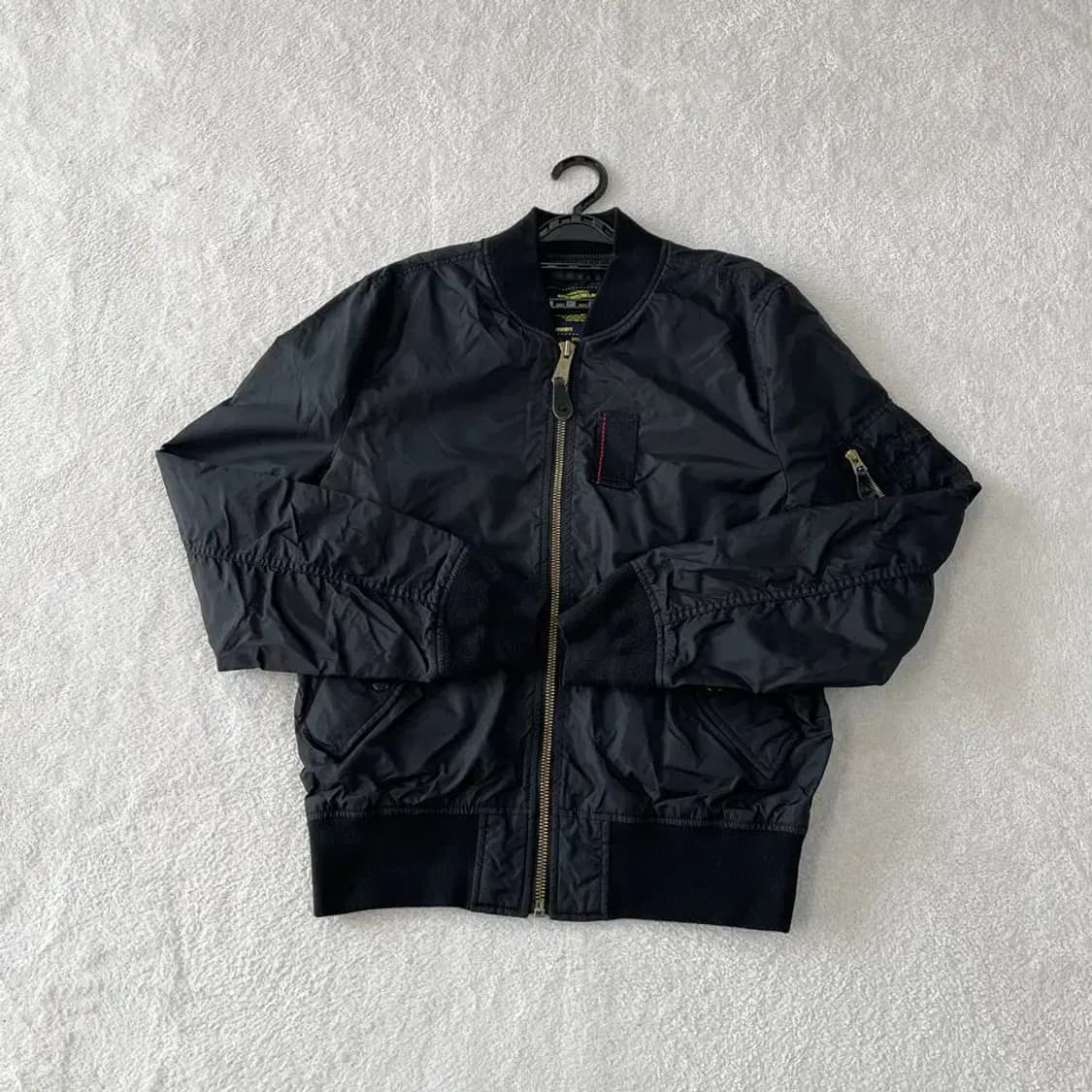 M 알파인더스트리 MA1 블루종 자켓 상품이미지1