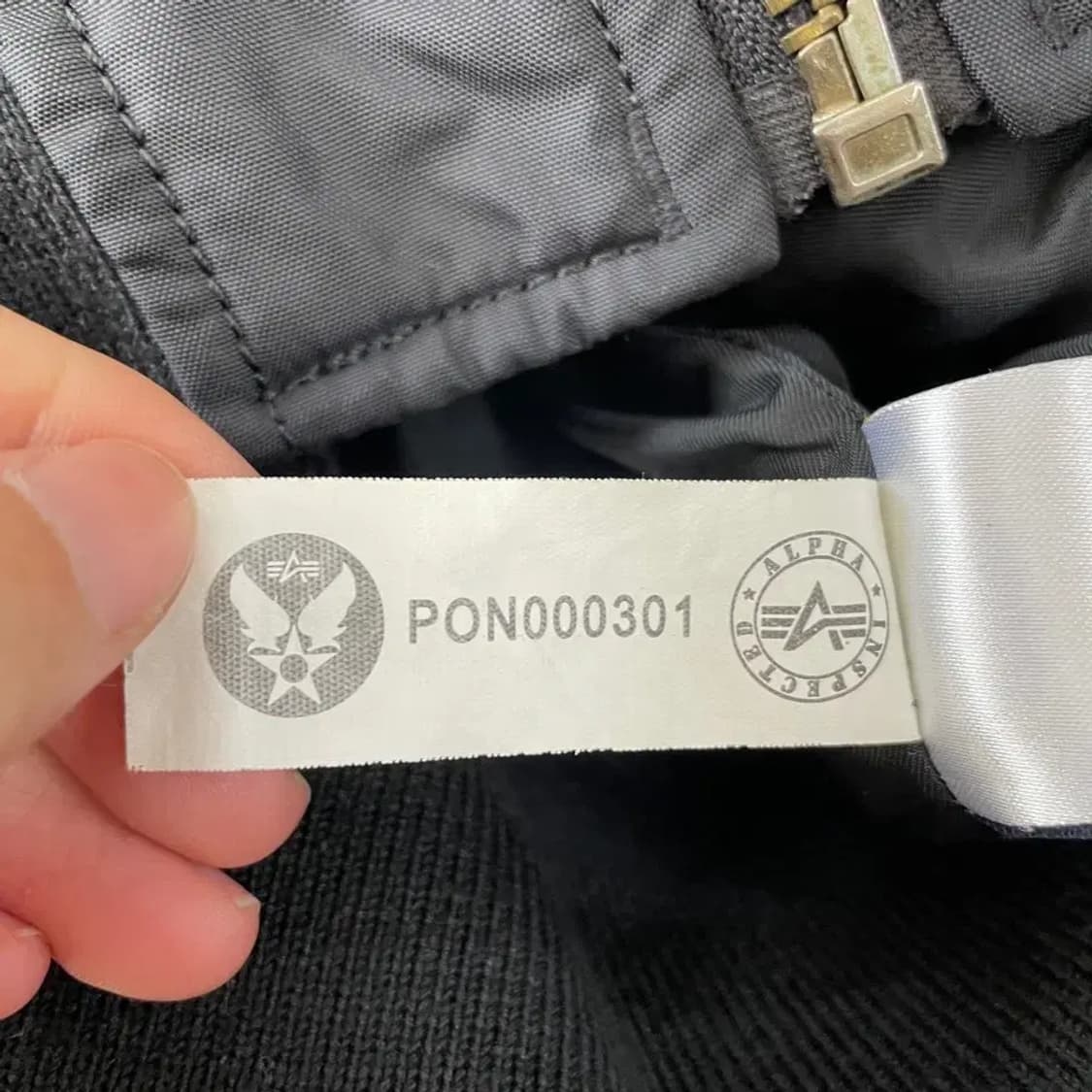 M 알파인더스트리 MA1 블루종 자켓 상품이미지7