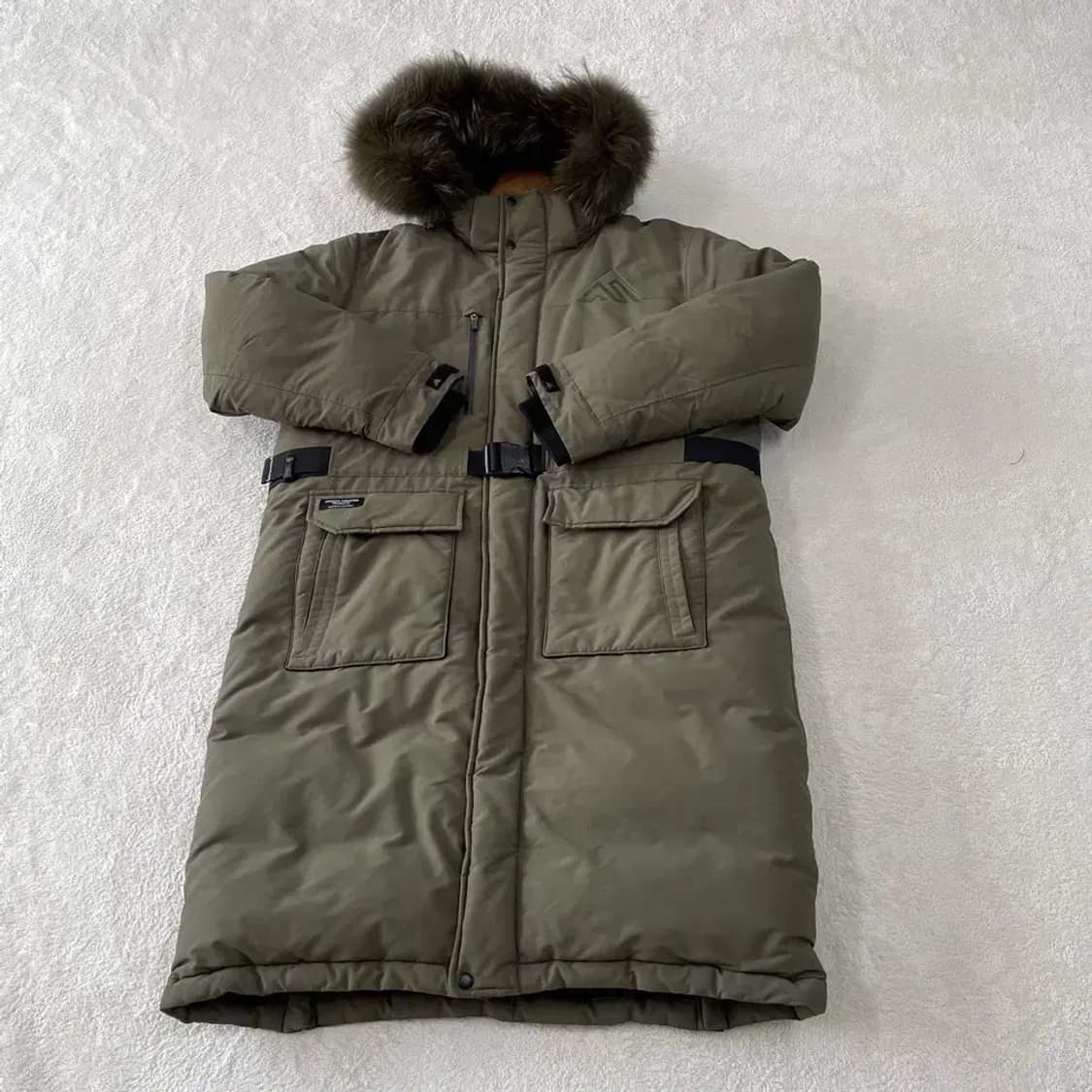 XXL 그레고리 롱 다운 패딩 우삼바 상품이미지1