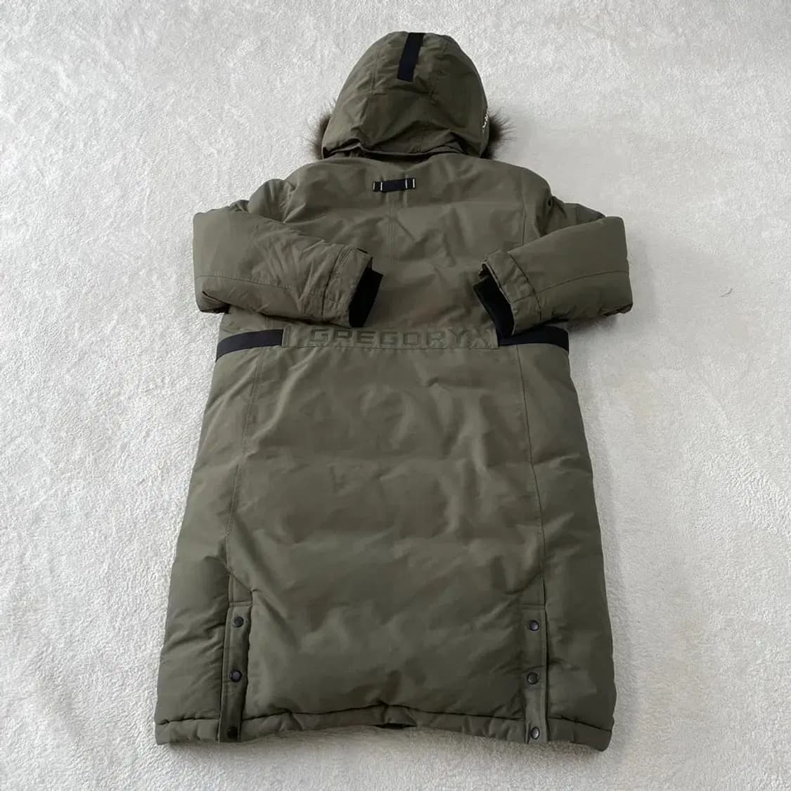 XXL 그레고리 롱 다운 패딩 우삼바 상품이미지10