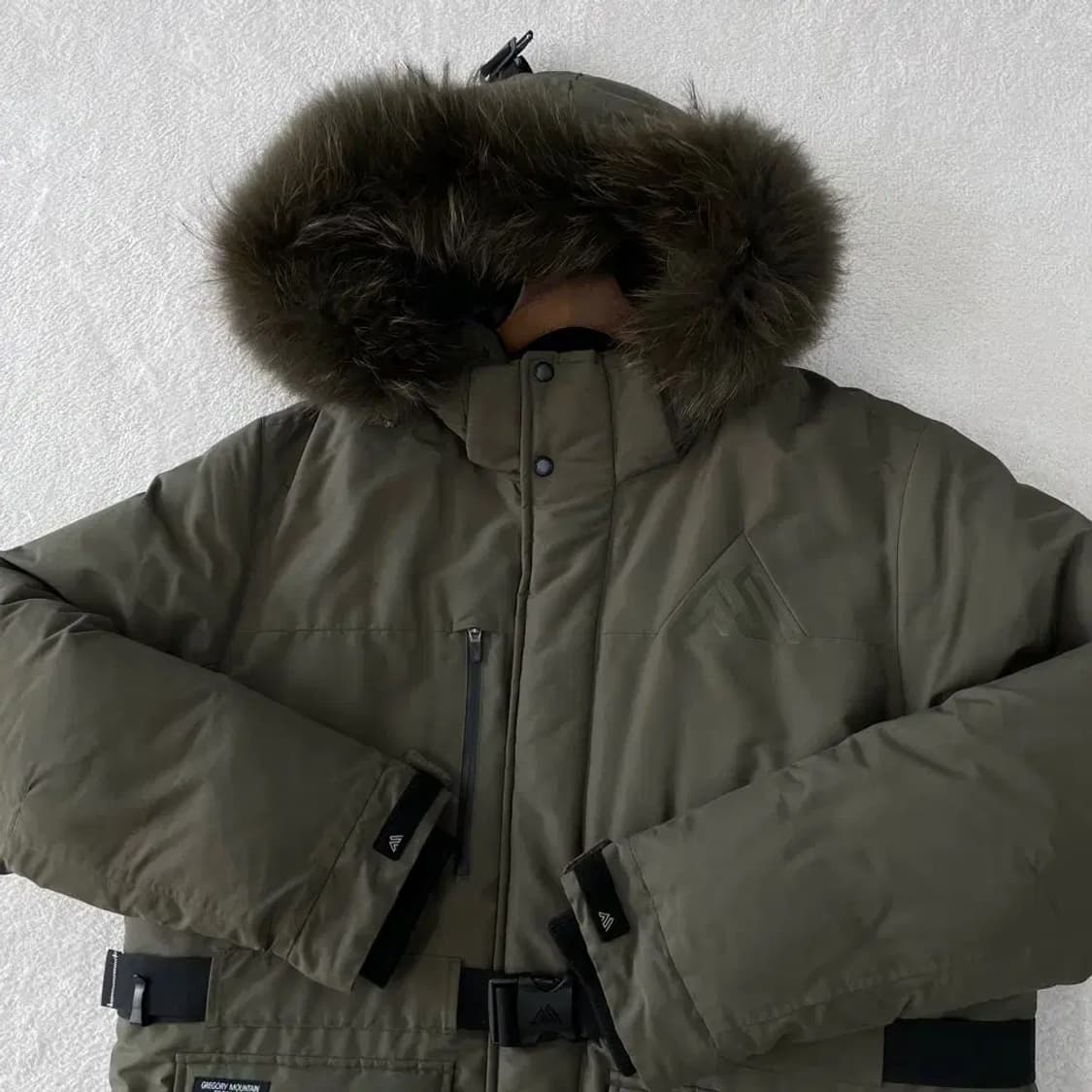 XXL 그레고리 롱 다운 패딩 우삼바 상품이미지2