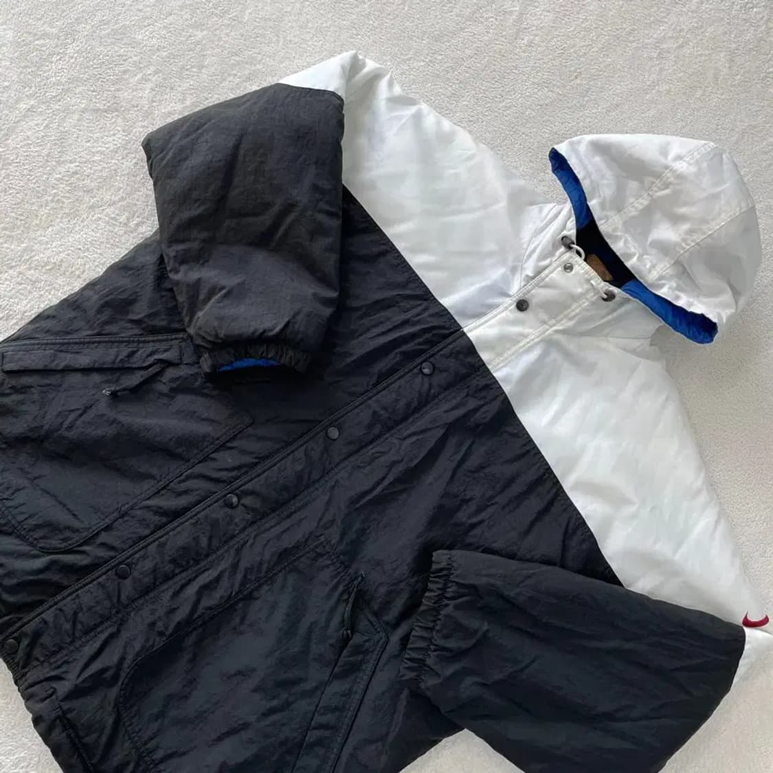XL 나이키 올드스쿨 누빔패딩 90'S 자켓 105-110 상품이미지4