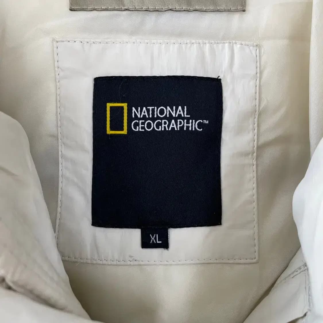 XL 내셔널지오그래픽 덕다운 패딩 남성 105 상품이미지5