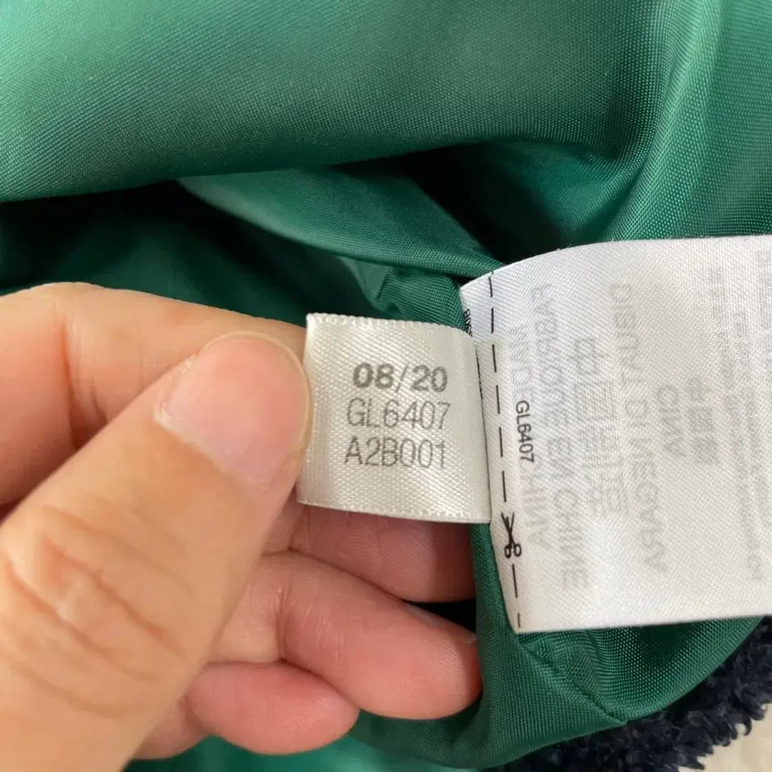 아디다스 여성 쉐르파 후리스자켓 S 상품이미지7