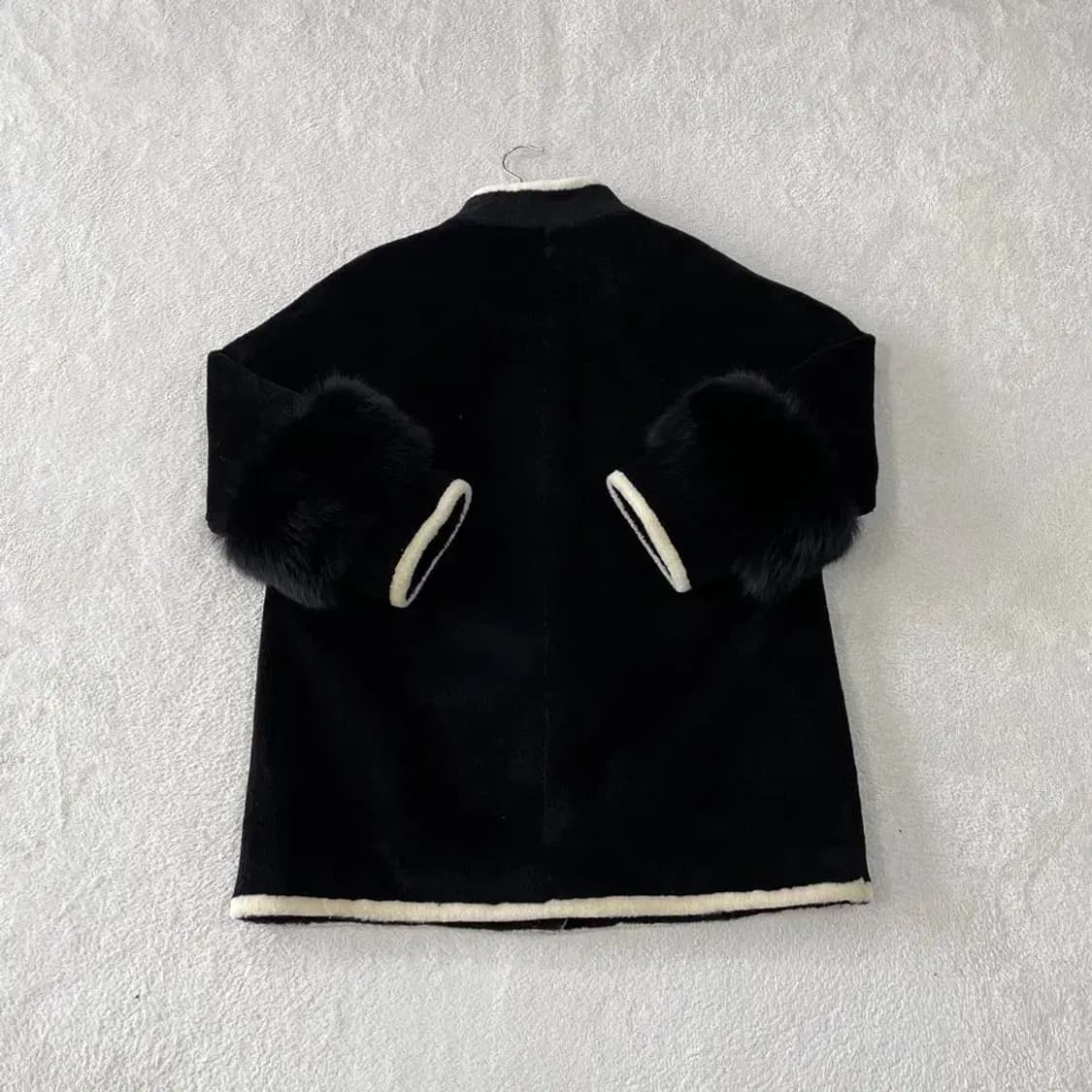 95 까스텔바작 여성 폭스 무스탕자켓 상품이미지6