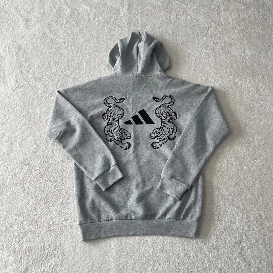 아디다스 타이거 후드티 95 M 상품이미지8