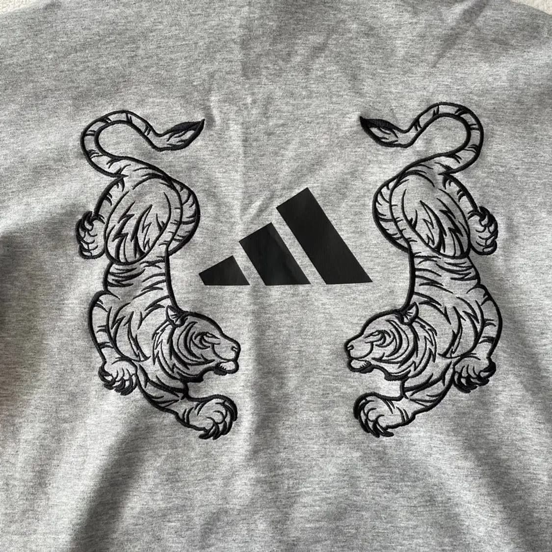 아디다스 타이거 후드티 95 M 상품이미지9
