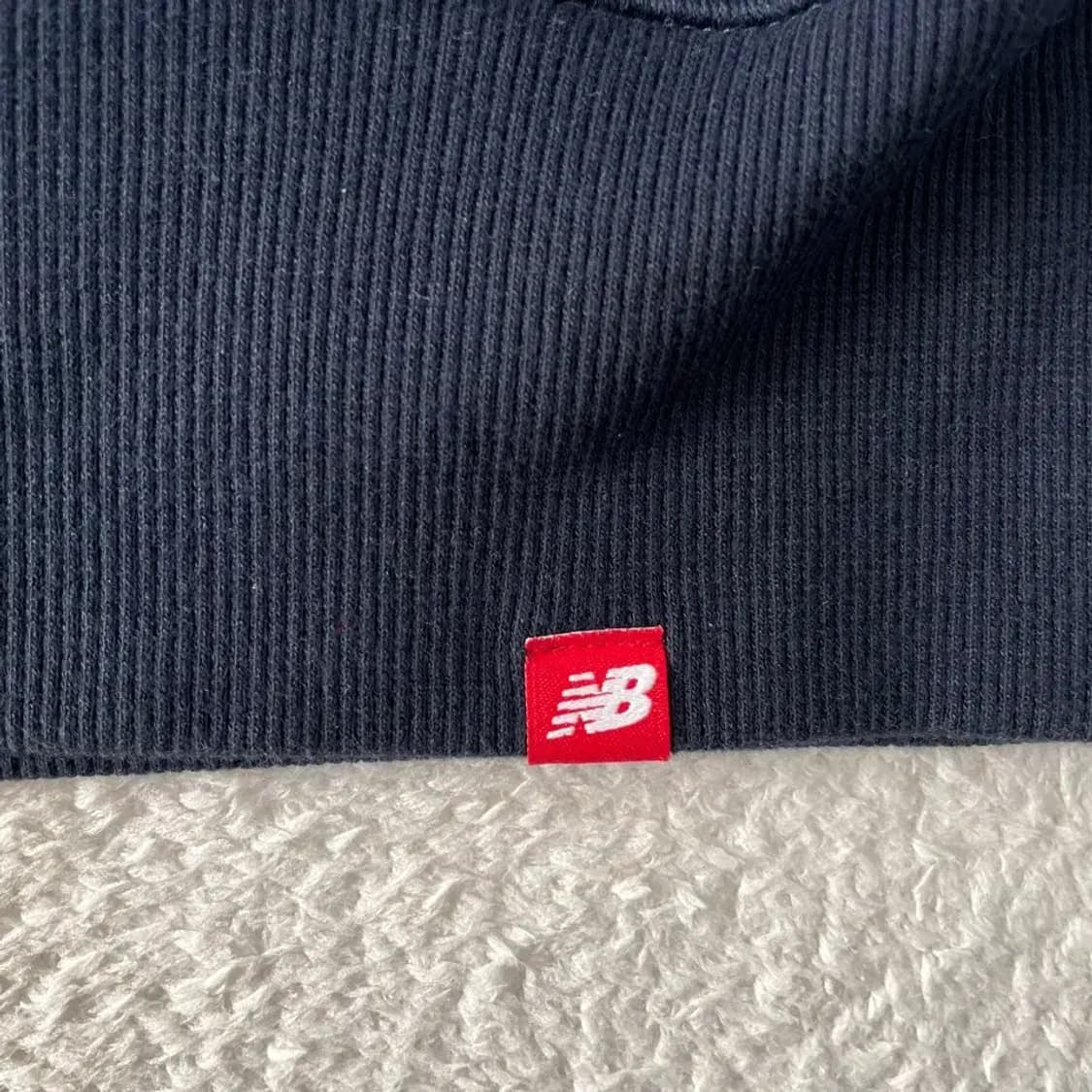 뉴발란스 네이비 후드티 100 L 상품이미지7