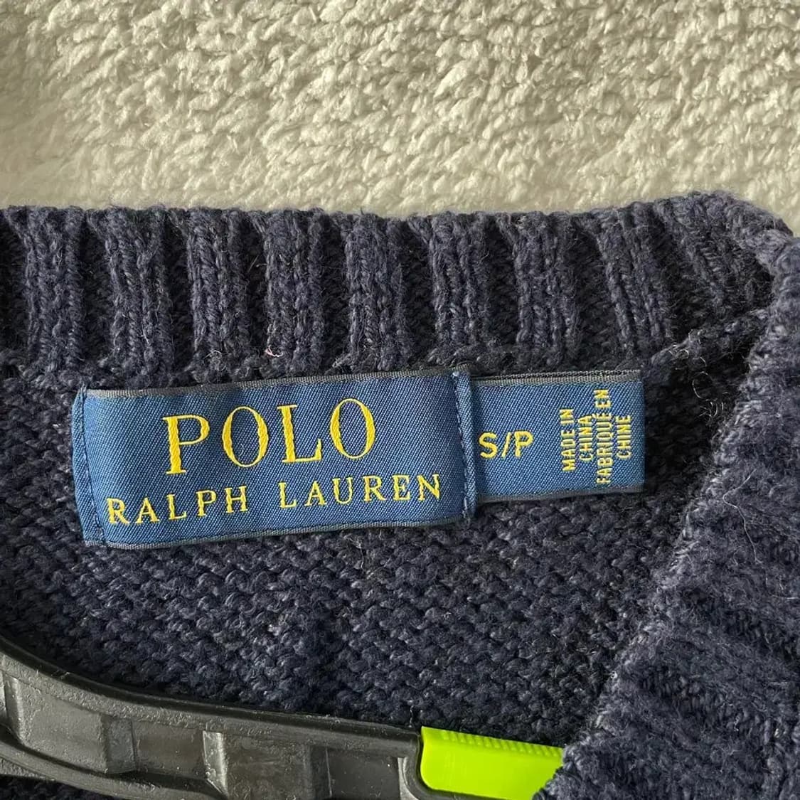 폴로 베어 성조기 니트 S 상품이미지4