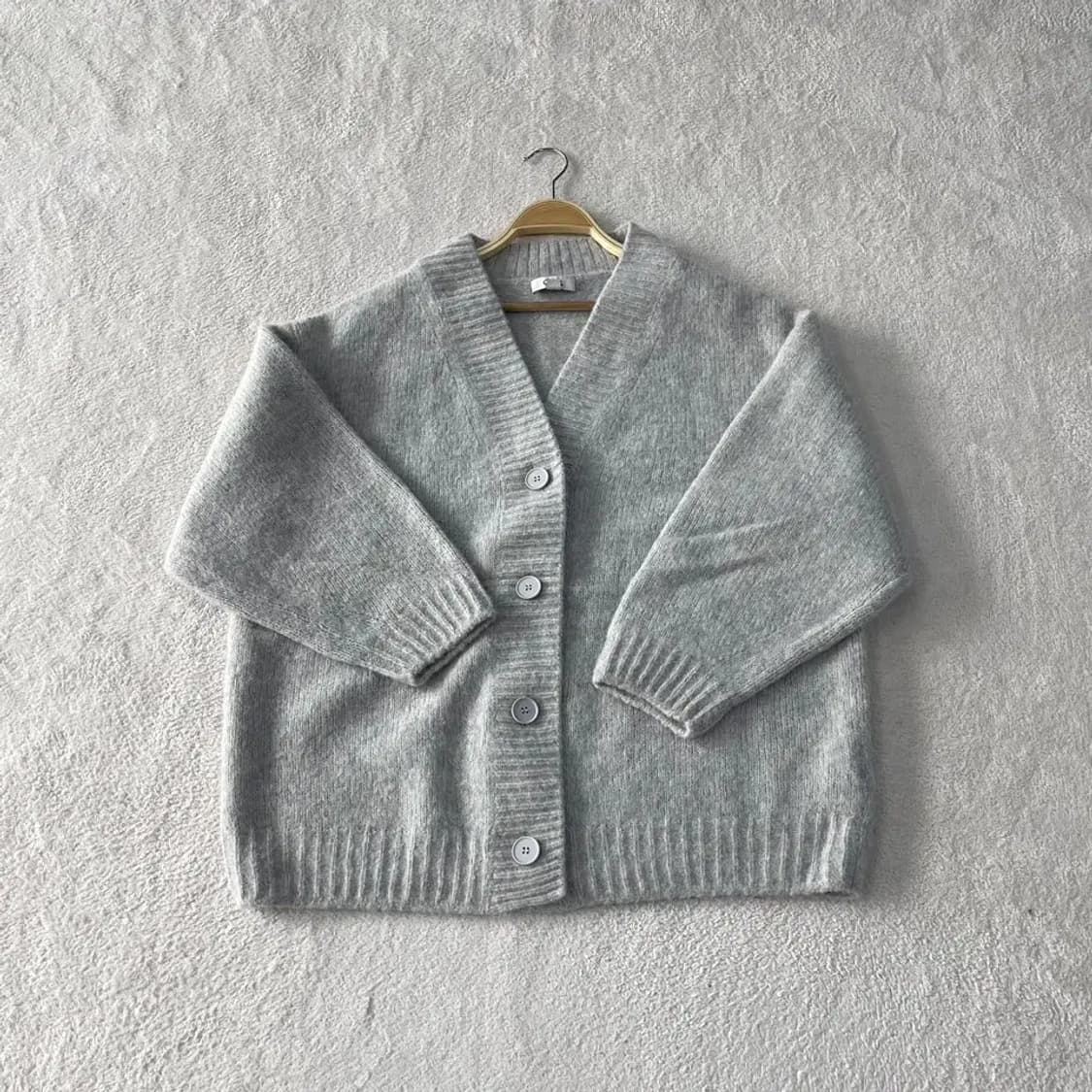 M 코스 COS 여성 알파카울 니트가디건 상품이미지1