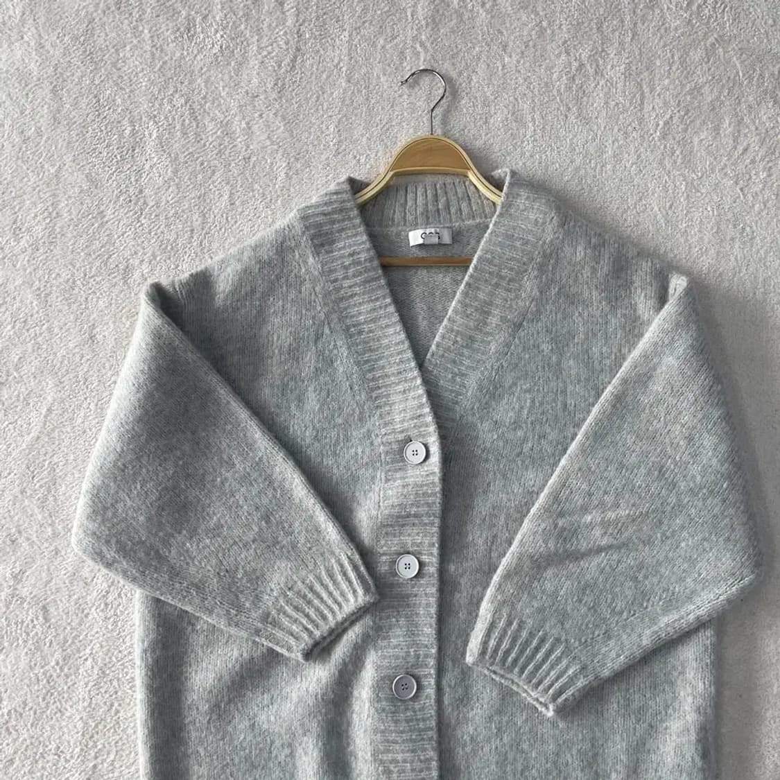 M 코스 COS 여성 알파카울 니트가디건 상품이미지2