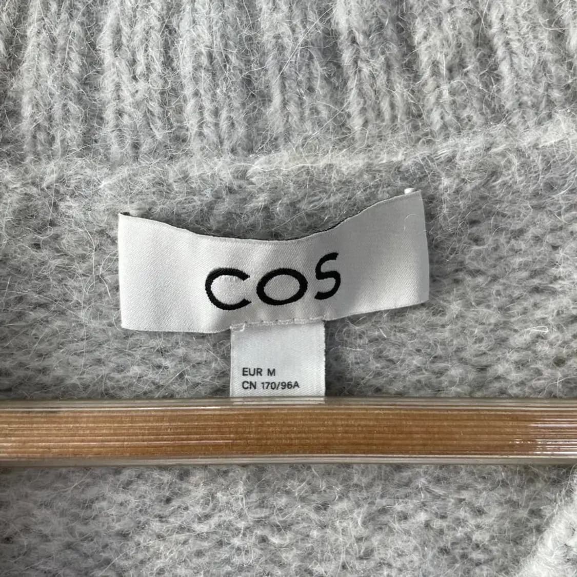 M 코스 COS 여성 알파카울 니트가디건 상품이미지4